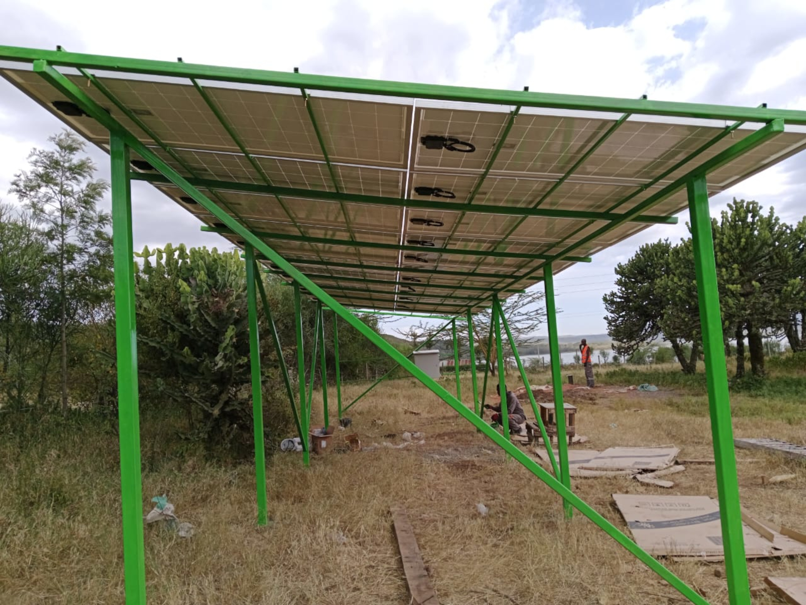 7.5kWp Water pumping 3 Project